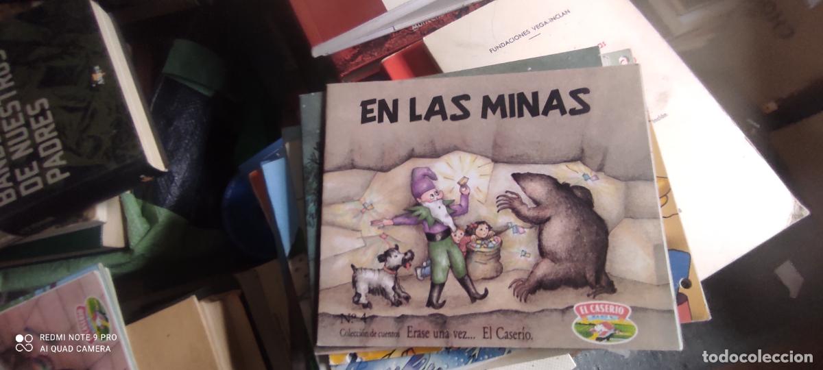 Libros de segunda mano: EN LAS MINAS. N&ordm; 4. COLECCION CUENTOS ERASE UNA VEZ... EL CASER&Iacute;O. BARCELONA, 1989