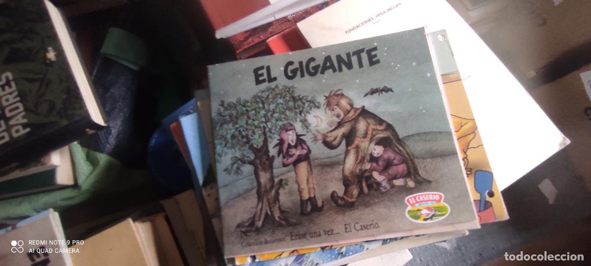 Libros de segunda mano: EL GIGANTE. N&ordm; 5. COLECCION CUENTOS ERASE UNA VEZ... EL CASER&Iacute;O. BARCELONA, 1989