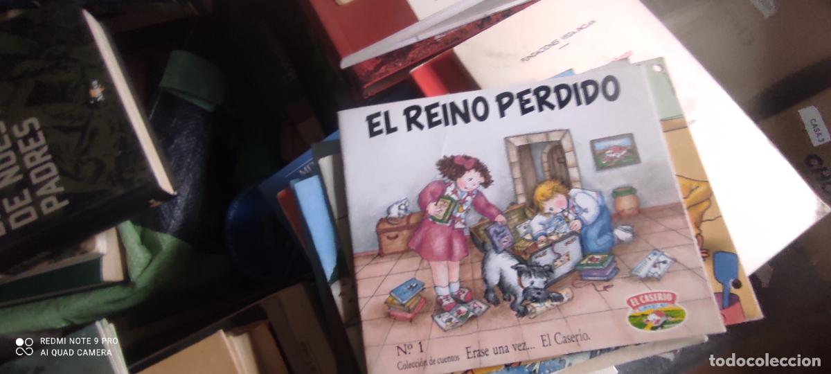 Libros de segunda mano: Erase una vez... El Caser&iacute;o n&deg;1 El Reino Perdido - Colecci&oacute;n de cuentos a&ntilde;o 1989