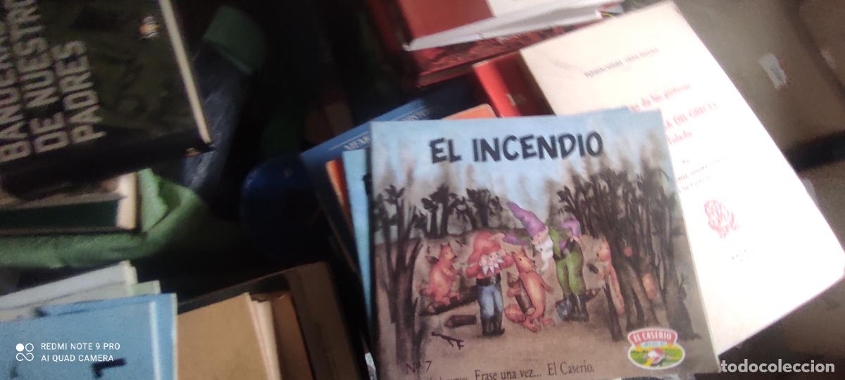Libros de segunda mano: Cuentos erase una vez ....El Caserio numero 7: el incendio - Varios