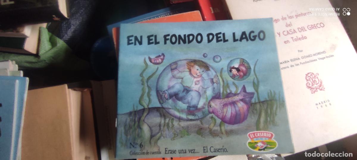 Libros de segunda mano: Cuentos erase una vez ....El Caserio El fondo del lago