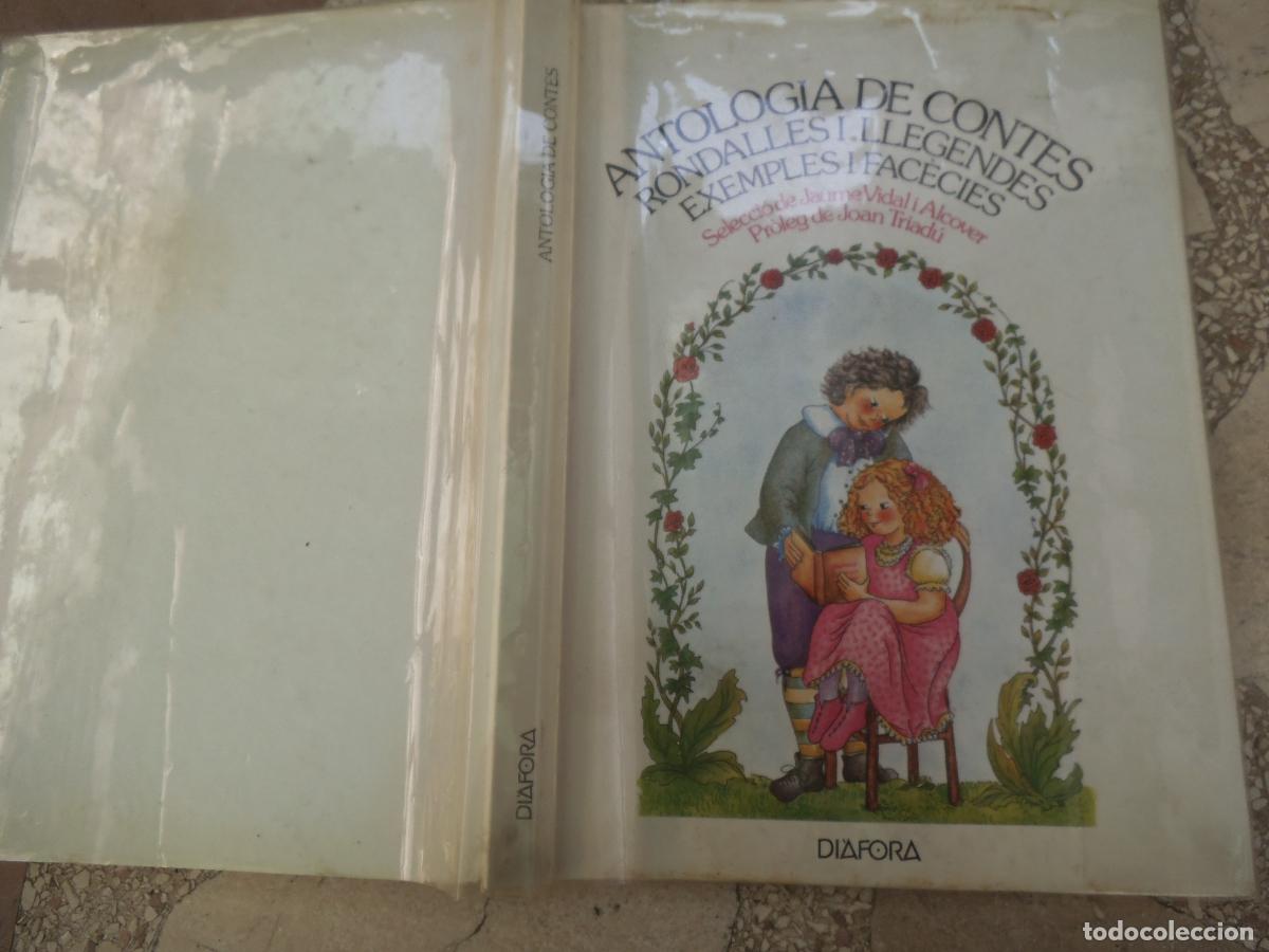Libros de segunda mano: antologia de contes, rondalles i llegendes , exemples i facecies, diafora, jaume vidal i alcover