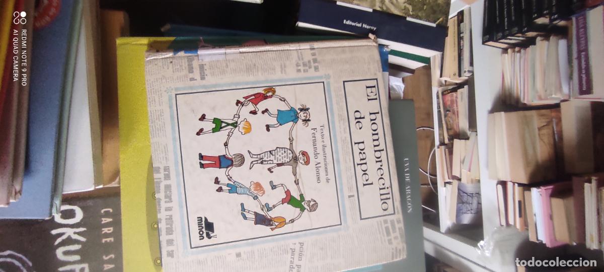 Libros de segunda mano: el hombrecillo de papel editorial Mi&ntilde;on