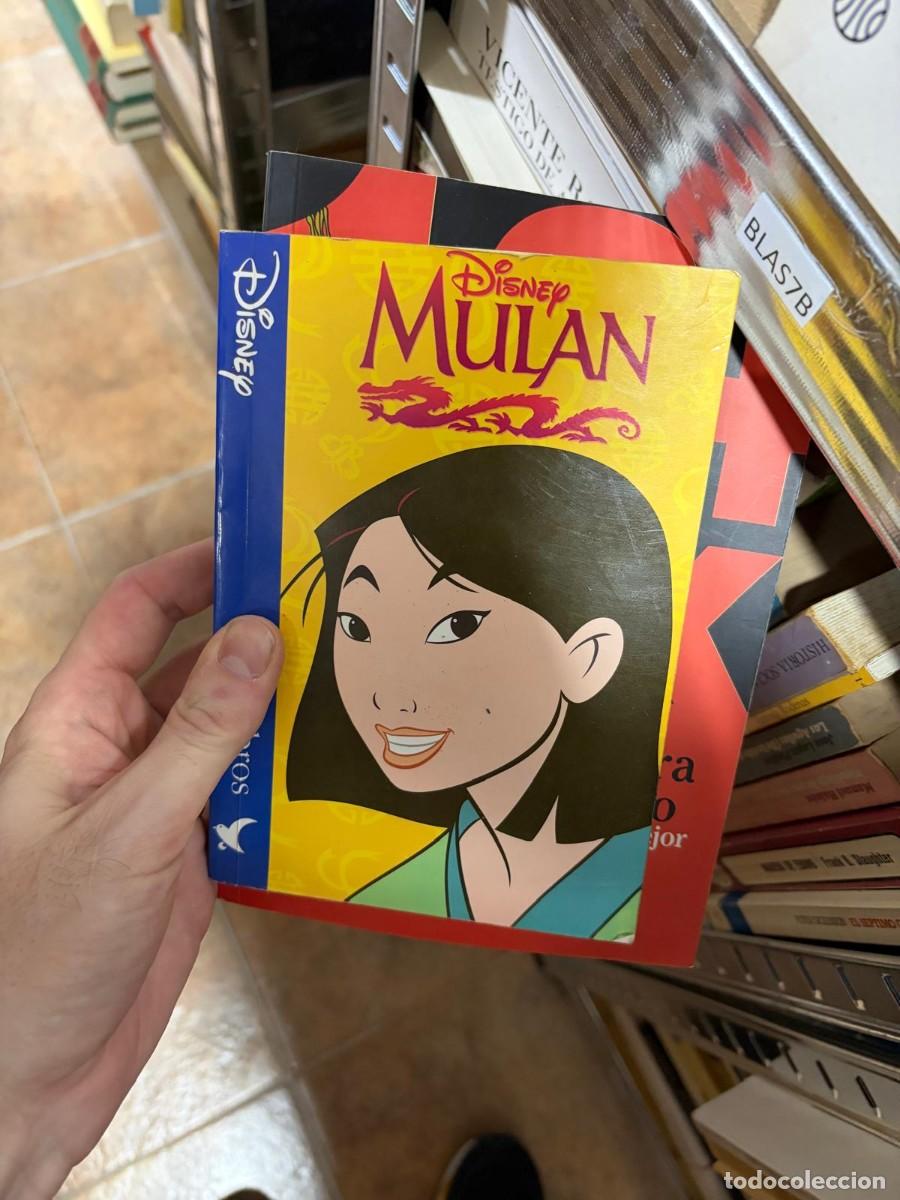 Libros de segunda mano: BLAS7B MUL&Aacute;N Disney Minilibros - -