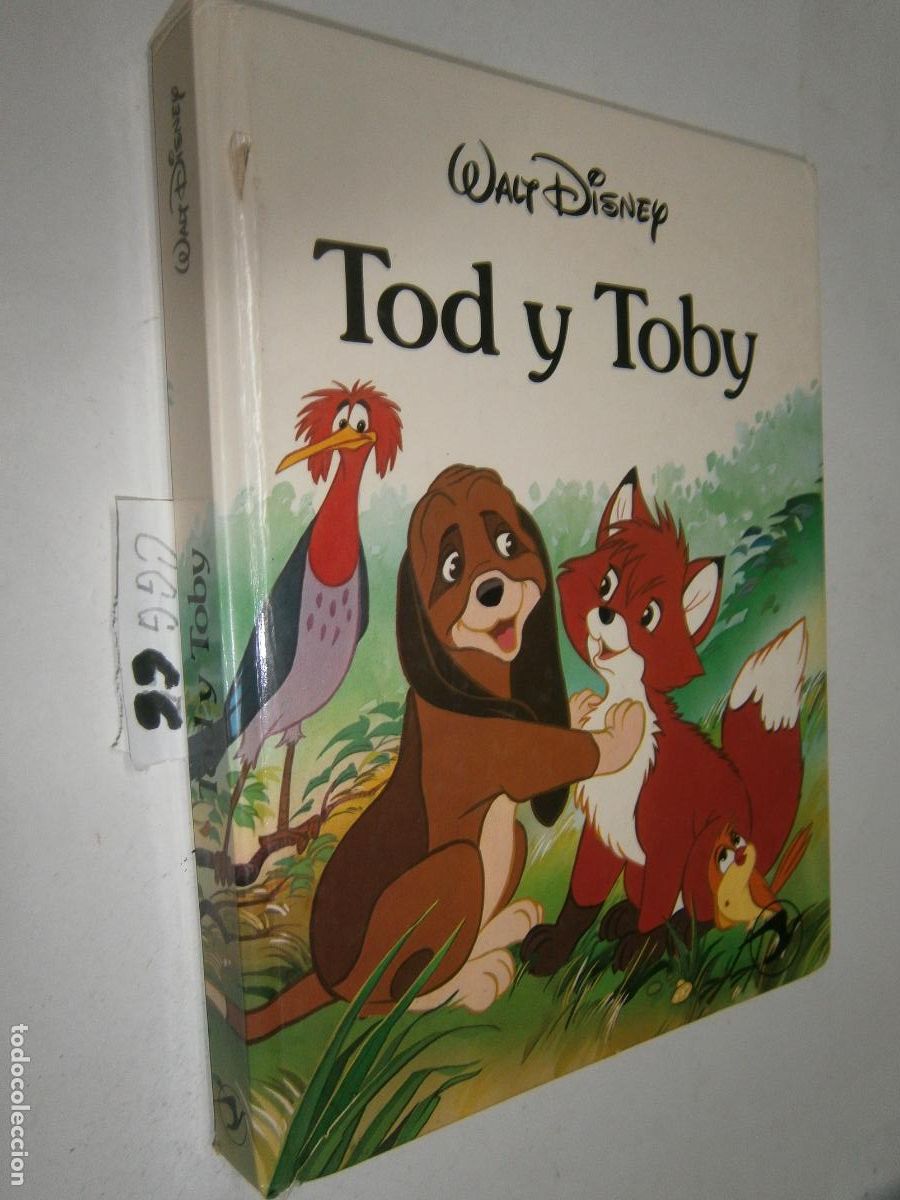 Libros de segunda mano: WALT DISNEY - TOD Y TOBY