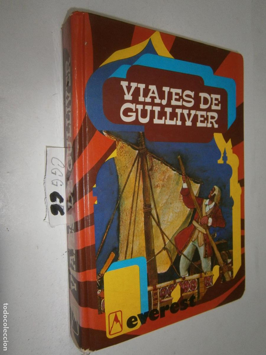 Libros de segunda mano: LOS VIAJES DE GULLIVER