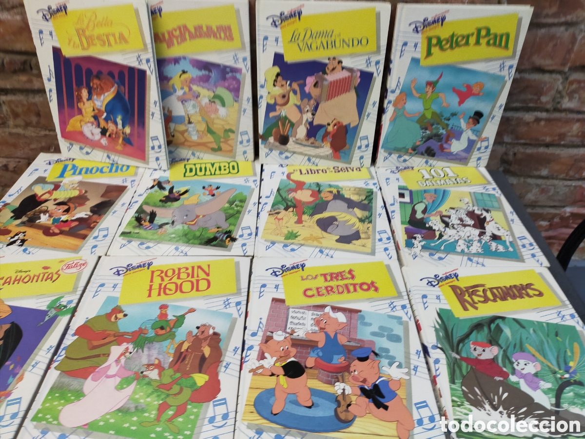 Libros de segunda mano: 24 Cuentos Disney Infantiles - Foto 2