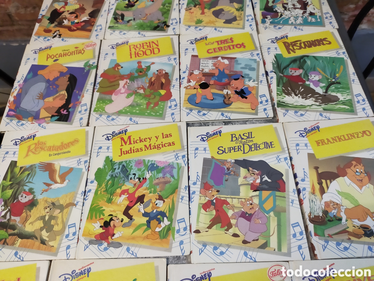 Libros de segunda mano: 24 Cuentos Disney Infantiles - Foto 3
