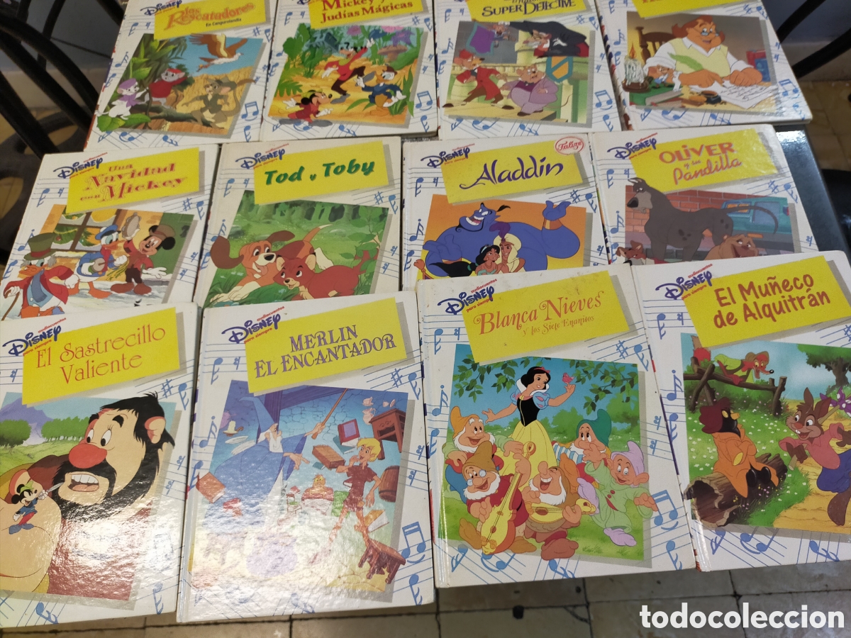 Libros de segunda mano: 24 Cuentos Disney Infantiles - Foto 4