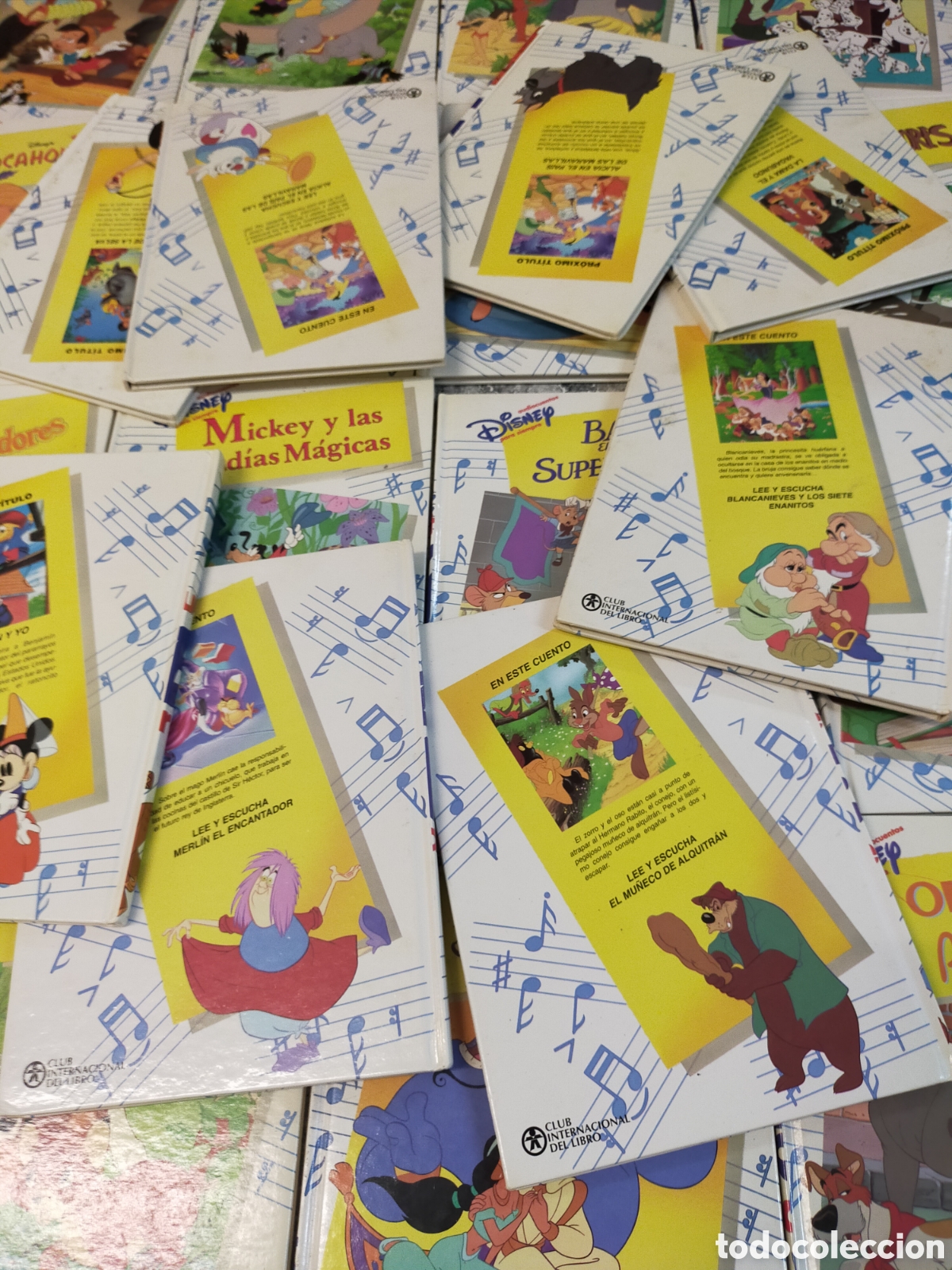 Libros de segunda mano: 24 Cuentos Disney Infantiles - Foto 5
