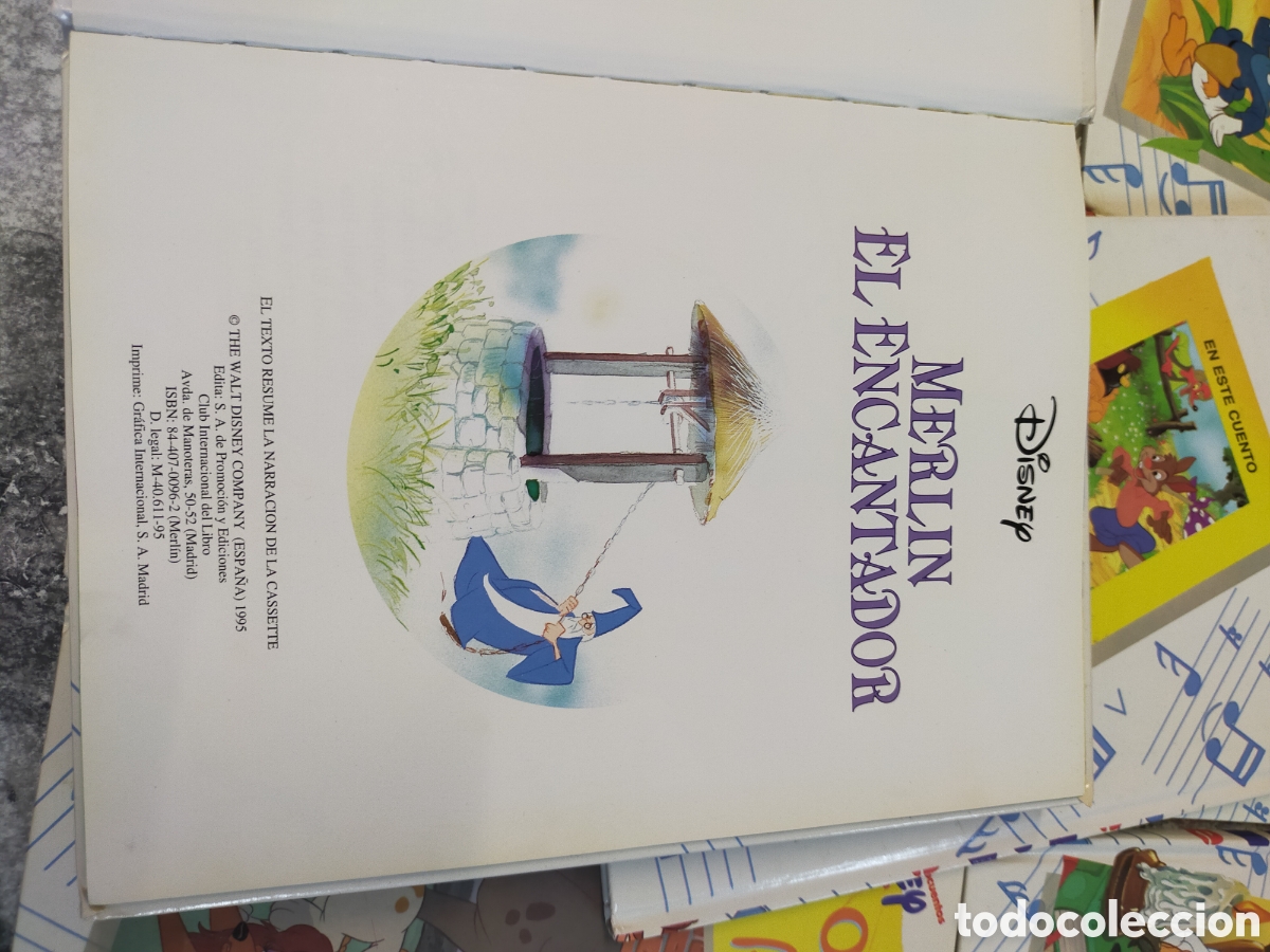Libros de segunda mano: 24 Cuentos Disney Infantiles - Foto 6