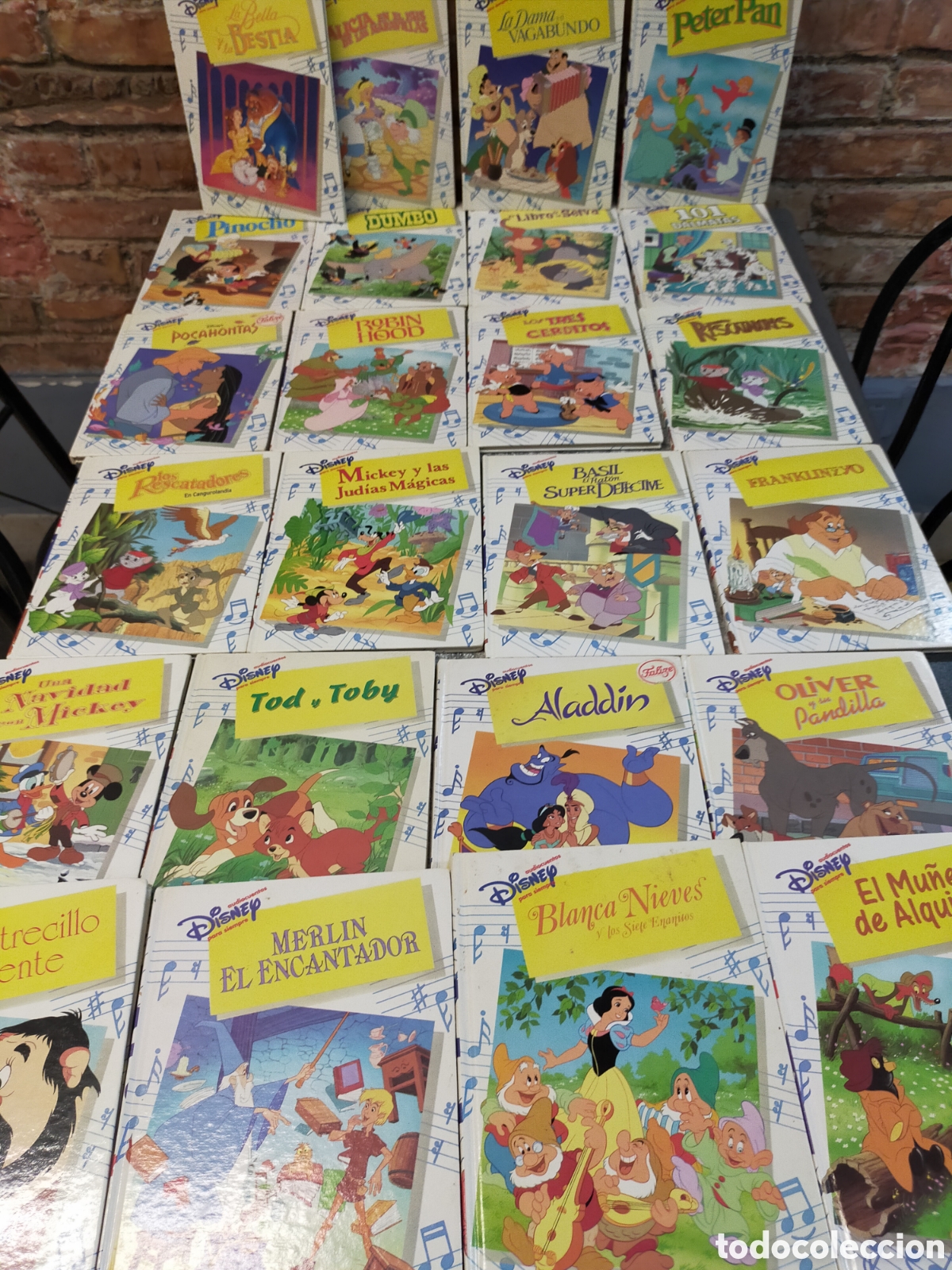 Libros de segunda mano: 24 Cuentos Disney Infantiles