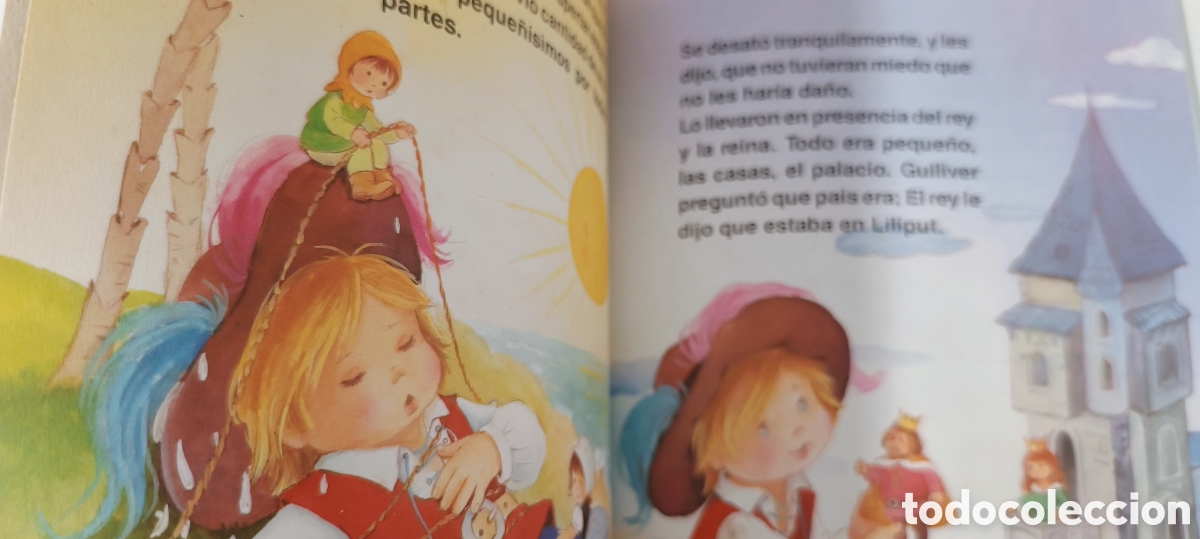 Libros de segunda mano: Cuento los viajes de Gulliver - Foto 2