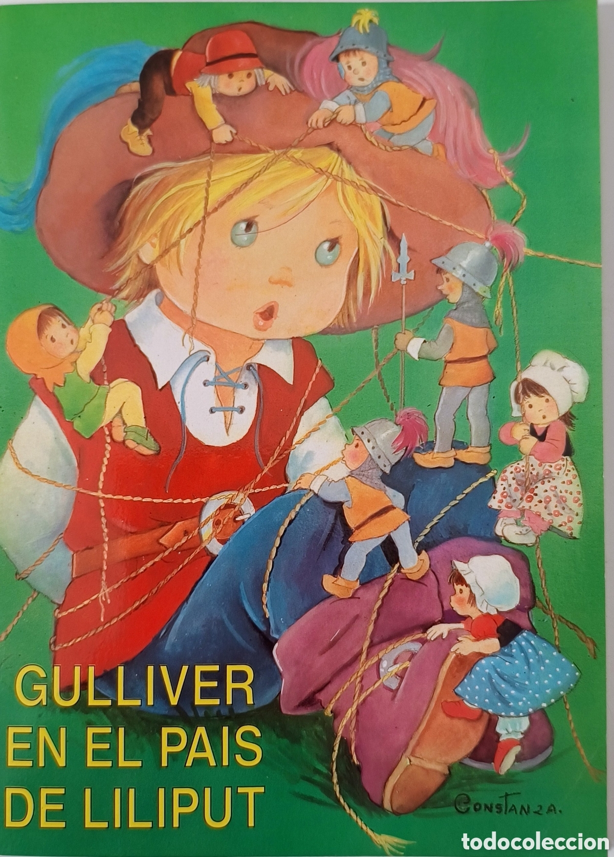 Libros de segunda mano: Cuento los viajes de Gulliver