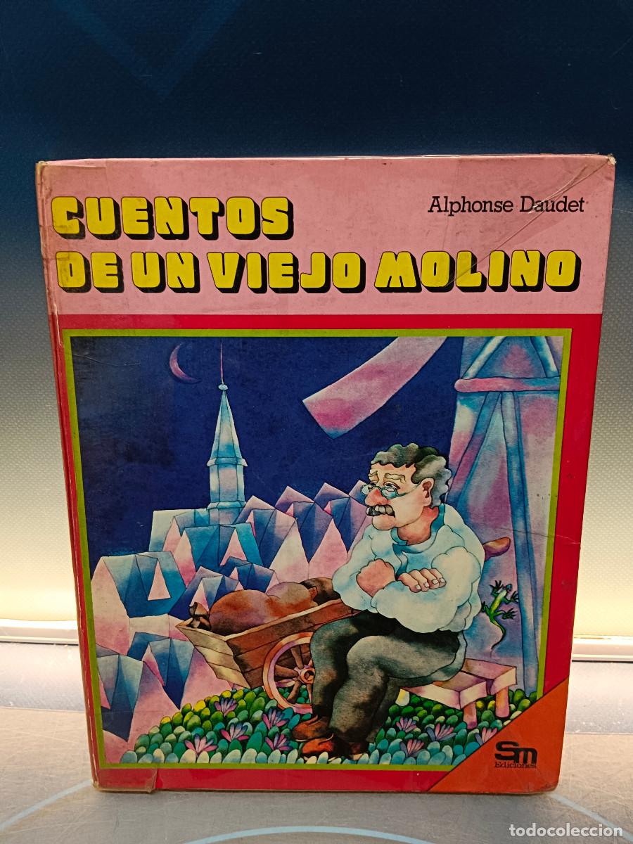 Libros de segunda mano: cuento, CUENTOS DE UN VIEJO MOLINO. ALPHONSE DAUDET, EDICIONES SM