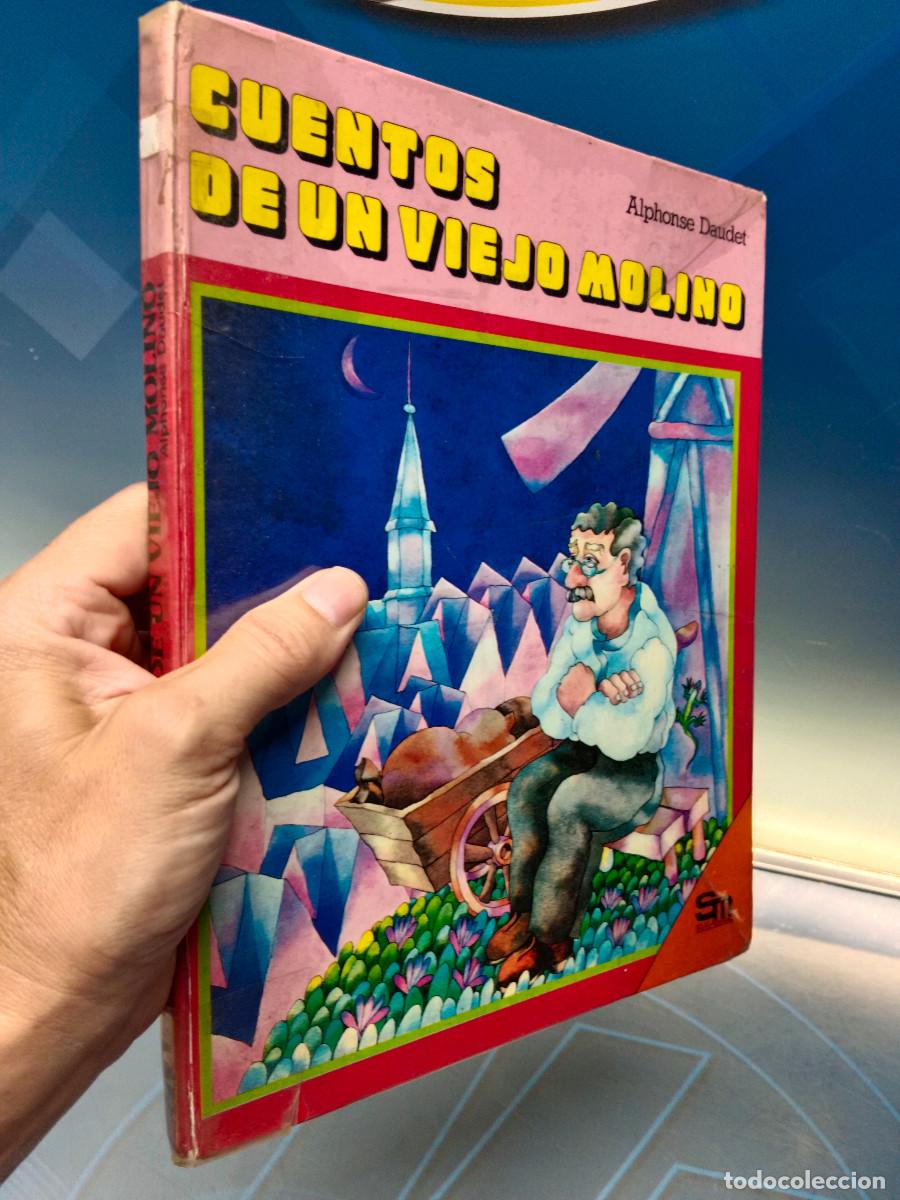 Libros de segunda mano: cuento, CUENTOS DE UN VIEJO MOLINO. ALPHONSE DAUDET, EDICIONES SM - Foto 2