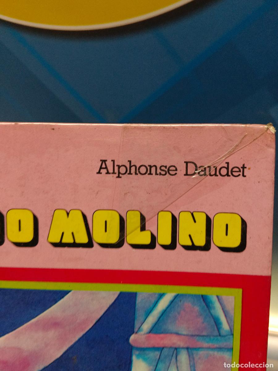 Libros de segunda mano: cuento, CUENTOS DE UN VIEJO MOLINO. ALPHONSE DAUDET, EDICIONES SM - Foto 3