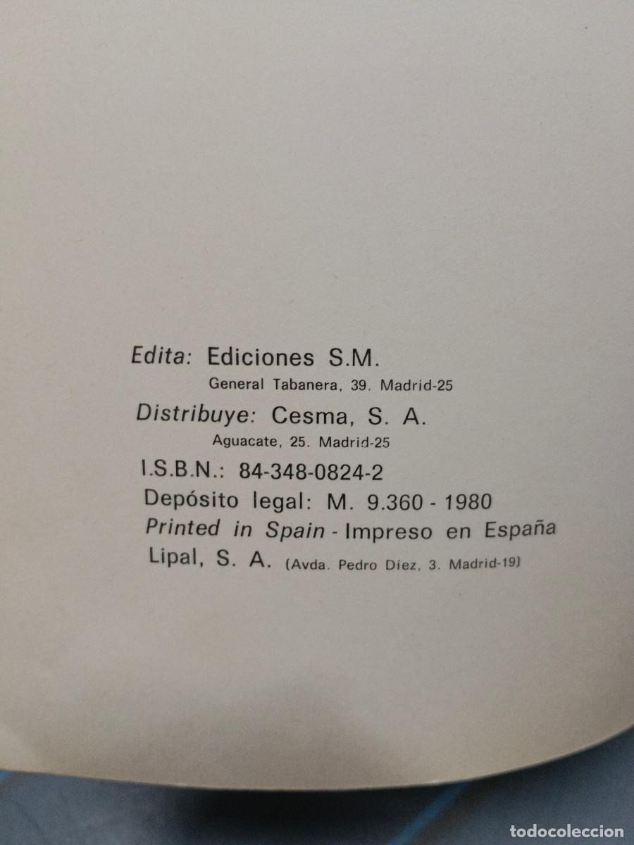 Libros de segunda mano: cuento, CUENTOS DE UN VIEJO MOLINO. ALPHONSE DAUDET, EDICIONES SM - Foto 5