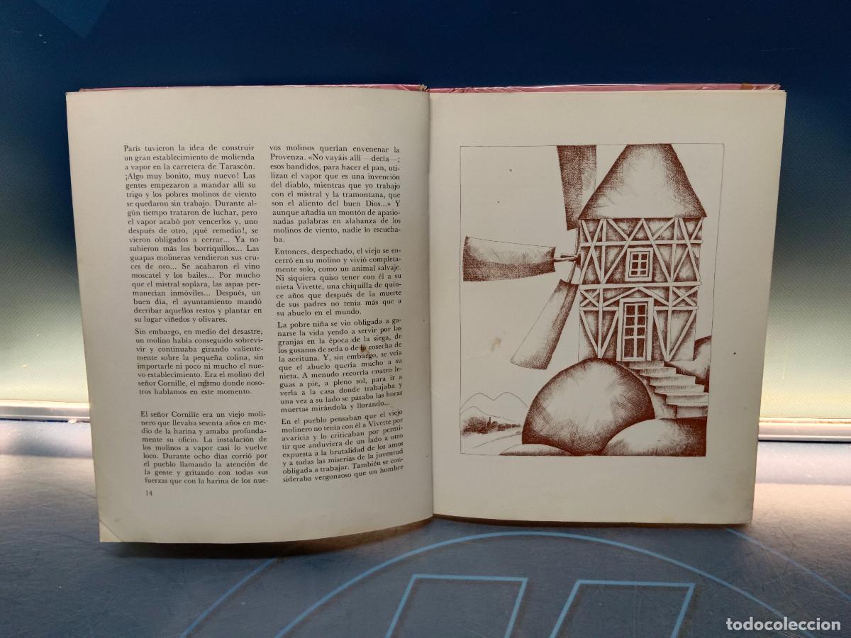 Libros de segunda mano: cuento, CUENTOS DE UN VIEJO MOLINO. ALPHONSE DAUDET, EDICIONES SM - Foto 6