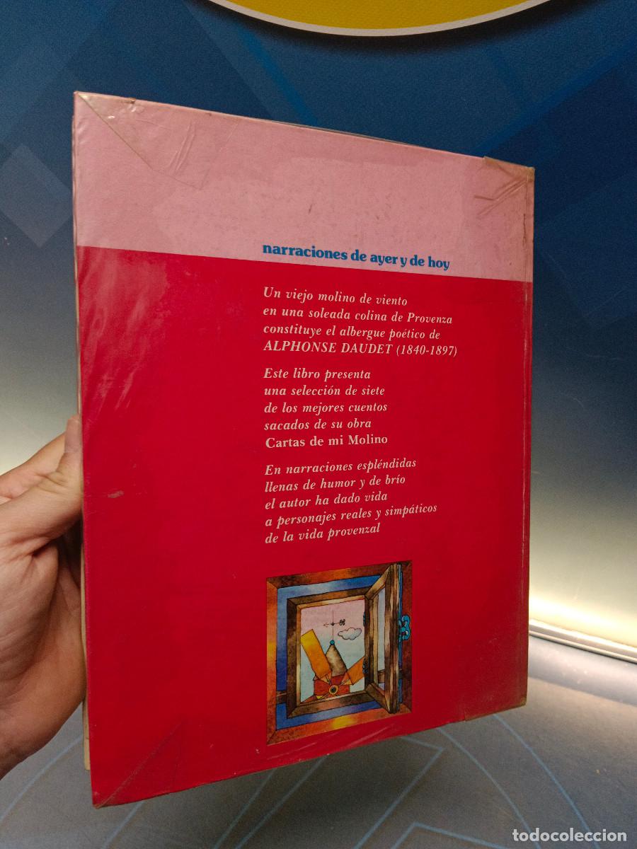 Libros de segunda mano: cuento, CUENTOS DE UN VIEJO MOLINO. ALPHONSE DAUDET, EDICIONES SM - Foto 7