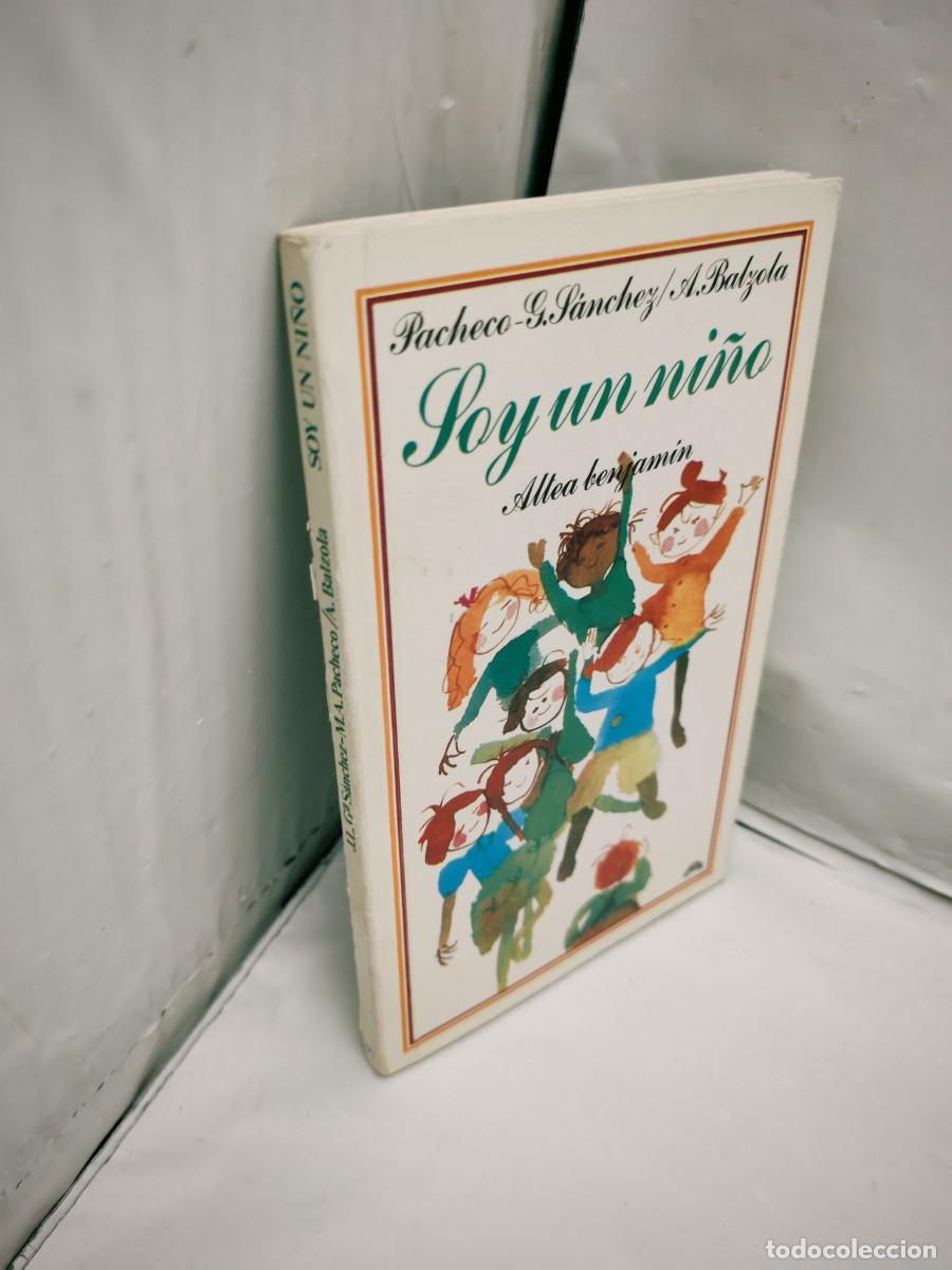 Libros de segunda mano: Soy un ni&ntilde;o (Colecci&oacute;n: Altea Benjam&iacute;n) - Foto 3
