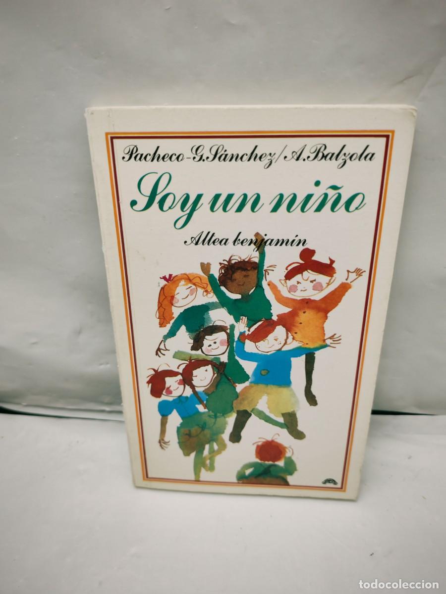 Libri di seconda mano: Soy un ni&ntilde;o (Colecci&oacute;n: Altea Benjam&iacute;n)