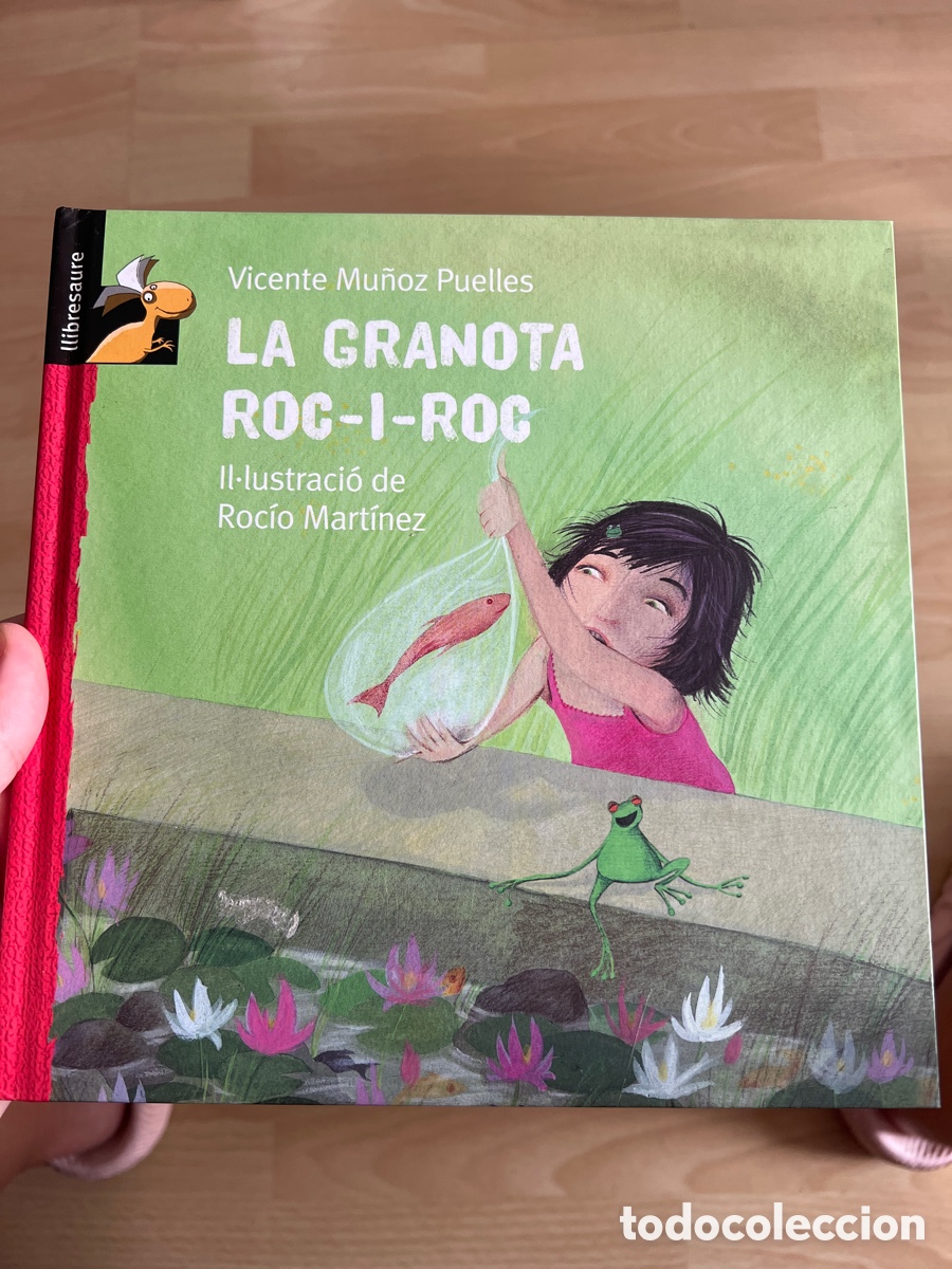 Libros de segunda mano: La granota Roc i roc