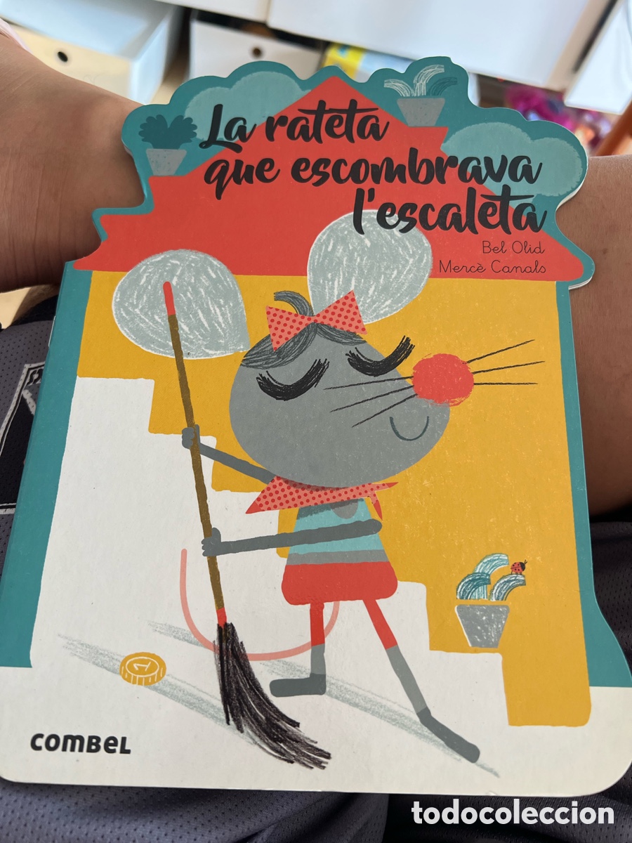 Libros de segunda mano: La rateta que escombrava l&rsquo;escaleta