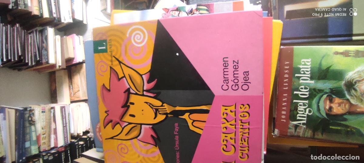 Libros de segunda mano: LA CAXA LOS CUENTOS. CARMEN G&Oacute;MEZ OJEA. ILUSTRACIONES &Uacute;RSULA FAYA. EDITORIAL LARIA. A&Ntilde;O 2006. PRIME