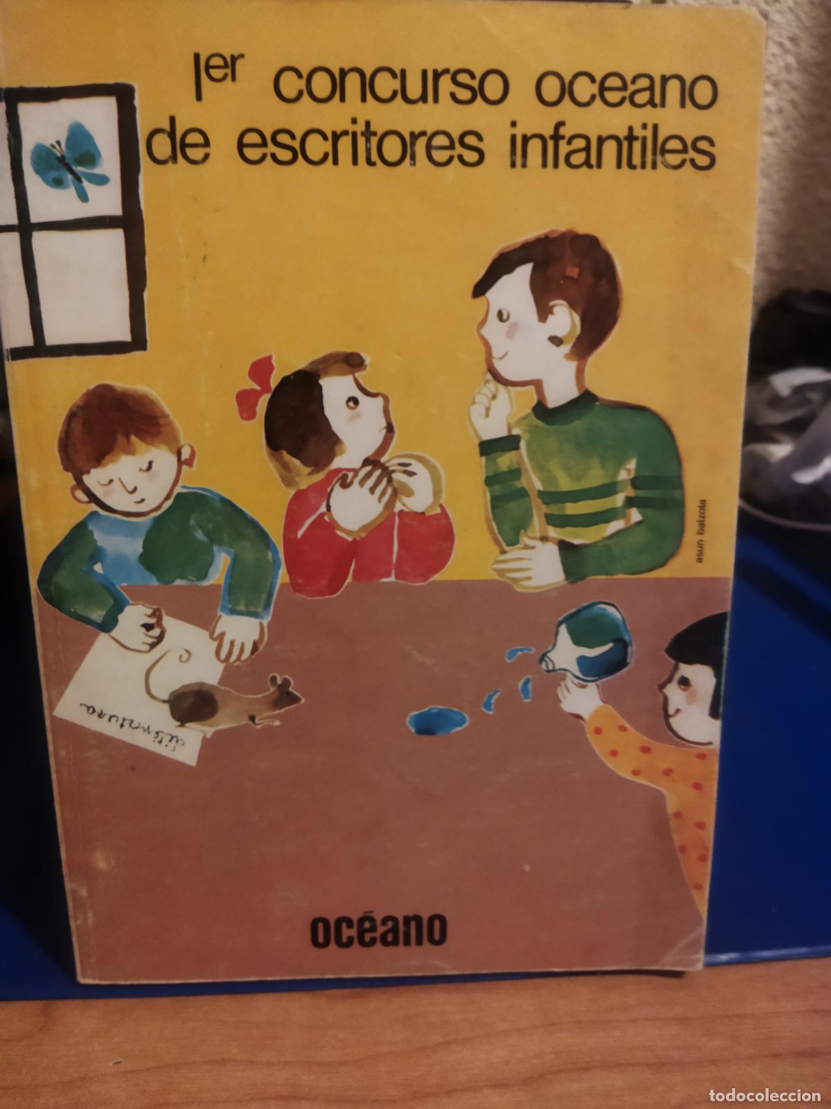 Libros de segunda mano: 1er concurso oc&eacute;ano de escritores infantiles