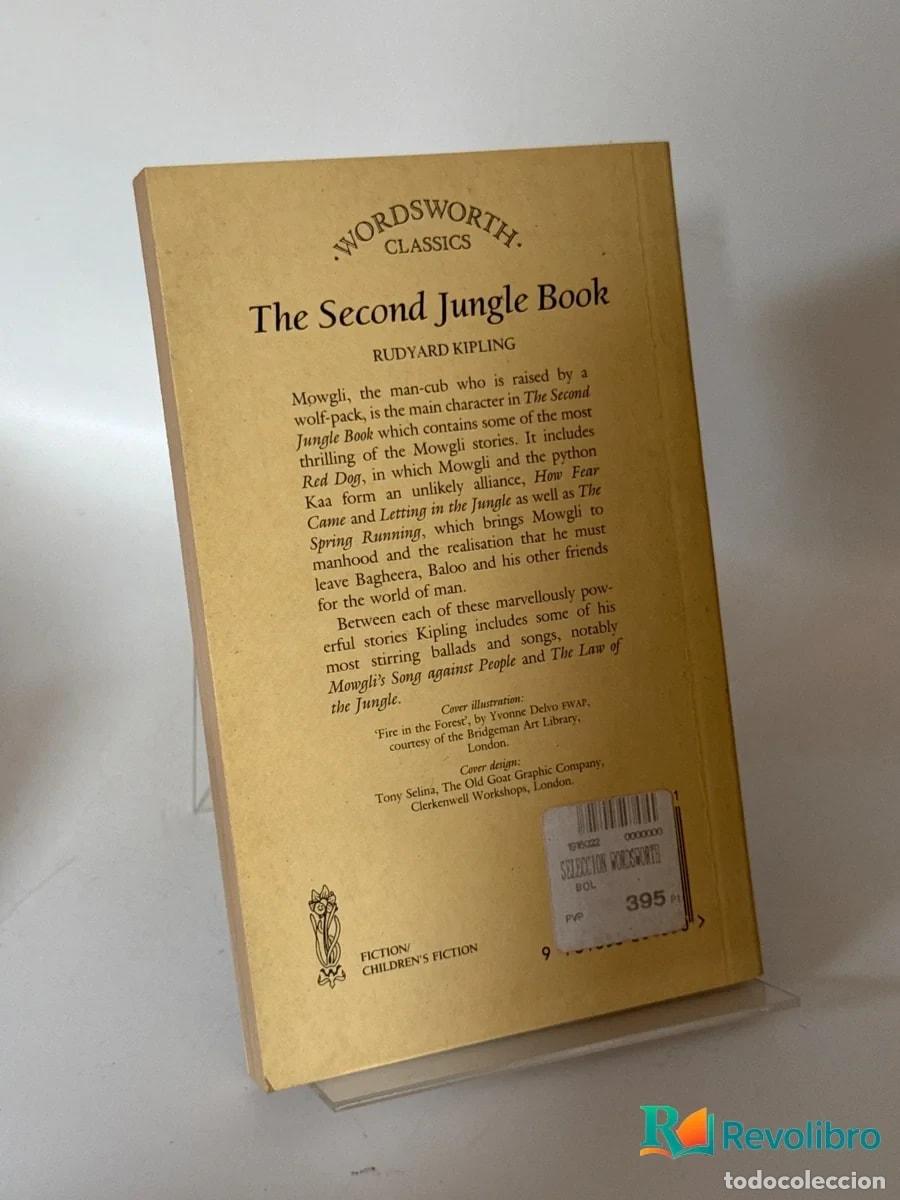 Libros de segunda mano: The Second Jungle Book - Rudyard Kipling - Foto 2