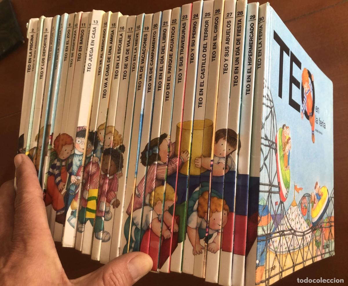 Libros de segunda mano: Colecci&oacute;n 27 Libros Teo - Foto 1