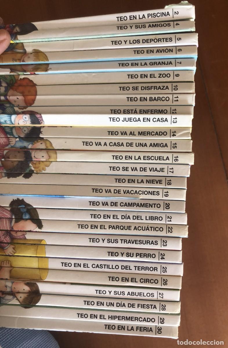 Libros de segunda mano: Colecci&oacute;n 27 Libros Teo - Foto 2