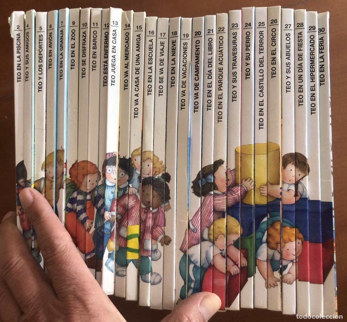 Libros de segunda mano: Colecci&oacute;n 27 Libros Teo - Foto 3