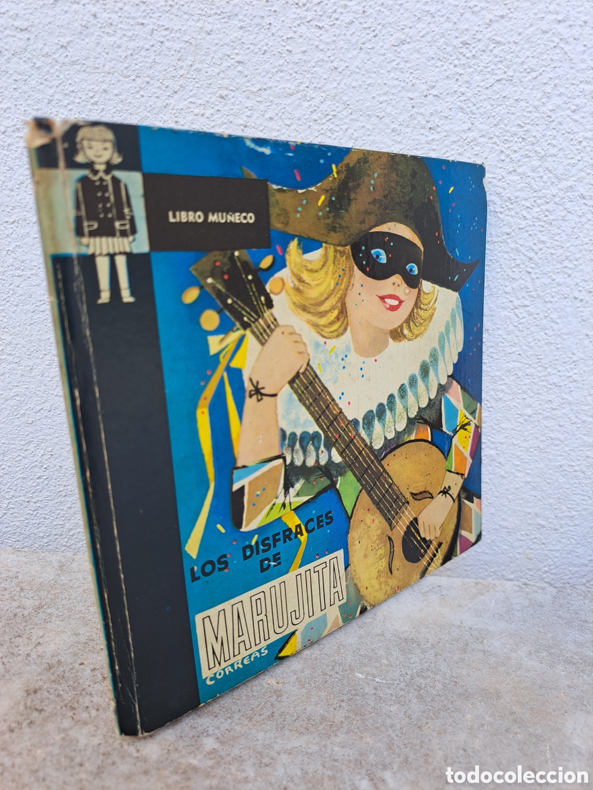 Libros de segunda mano: LOS DISFRACES DE MARUJITA - ED. MOLINO, 1959
