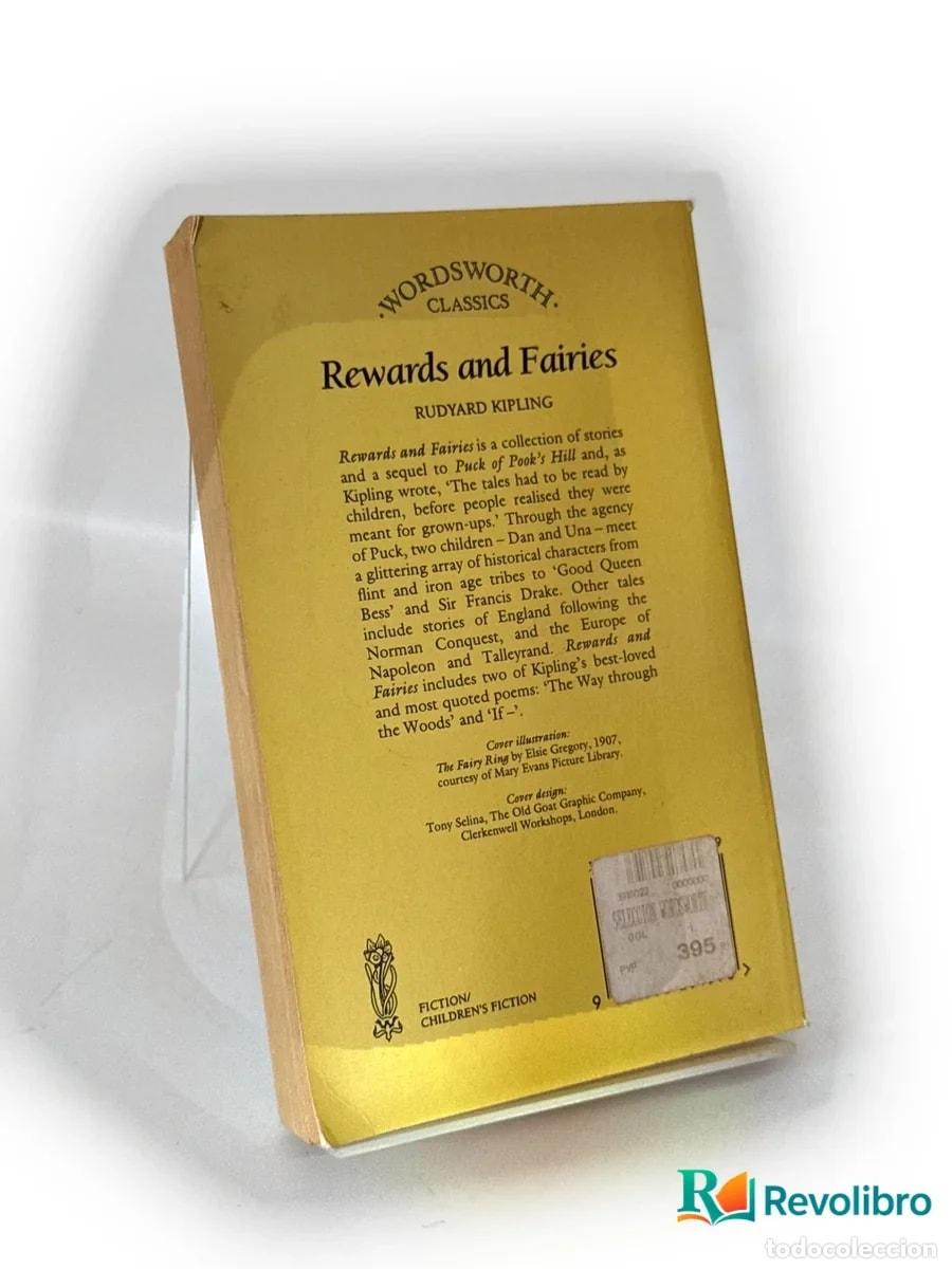 Libros de segunda mano: Rewards and Fairies - Rudyard Kipling - Foto 2