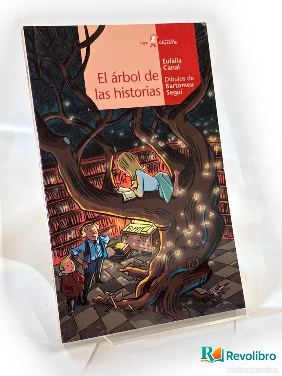 Second hand books: El &aacute;rbol de las historias - Eul&agrave;lia Canal