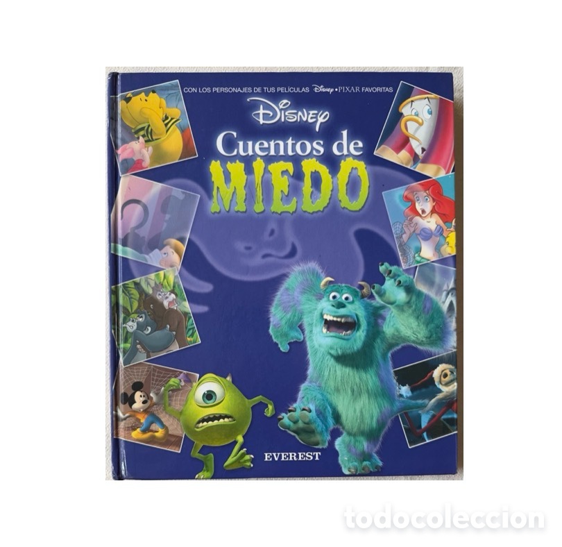 Libros de segunda mano: Cuentos de Miedo. Disney. Con los personajes de tus pel&iacute;culas Disney Pixar favoritas. 2005, 1&ordf; ed.
