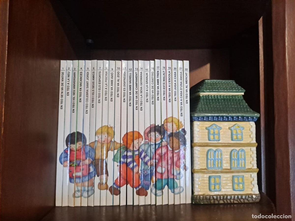 Libri di seconda mano: Los 22 Libros de Teo en catalan - Violeta Denau - El pa&iacute;s