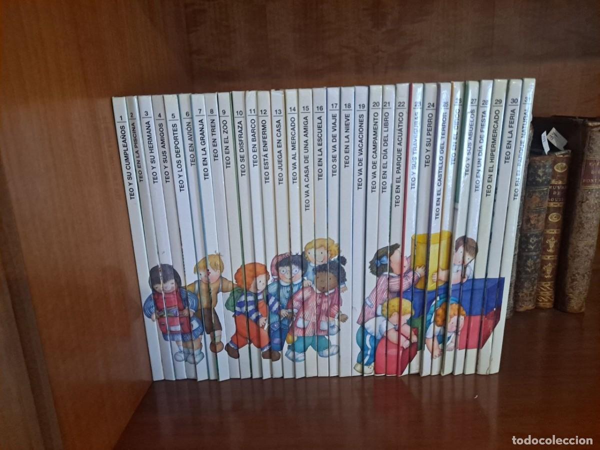 Libros de segunda mano: 31 libros Teo descubre el mundo - El Pa&iacute;s