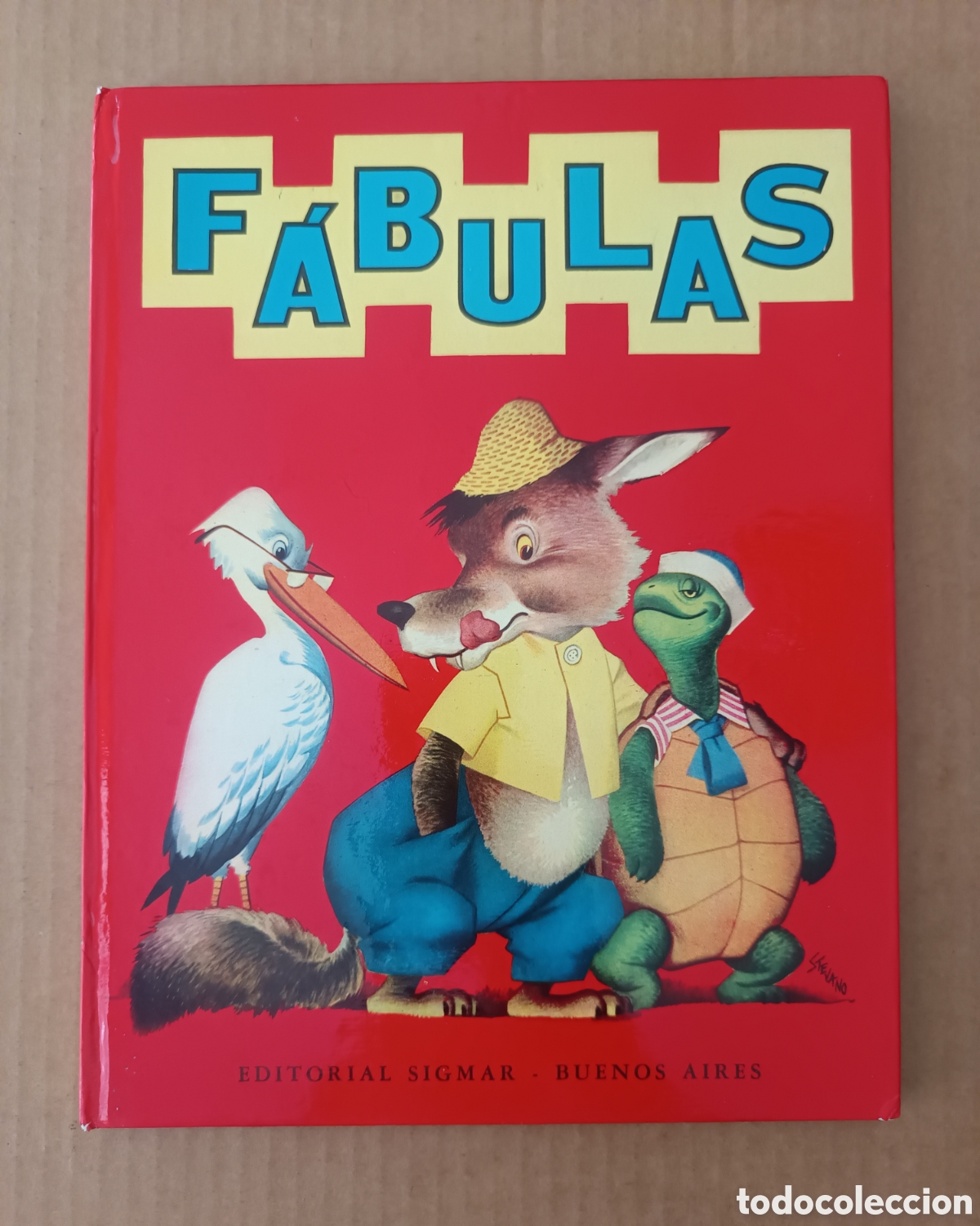 Libros de segunda mano: Colecci&oacute;n Estrella: F&aacute;bulas (Sigmar, 1972). Por Julia Daroqui y Ra&uacute;l St&eacute;vano.