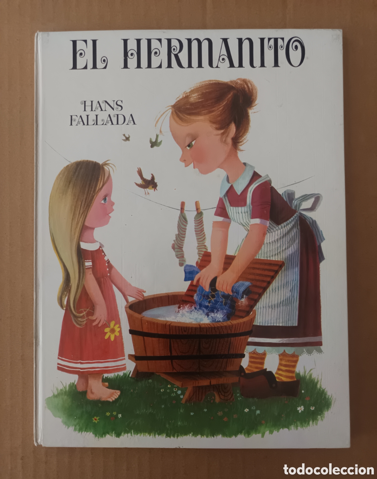 Libros de segunda mano: El Hermanito; por Hans Fallada, Antonio y M.J. Arnalot (Labor/Cervantes, 1970). Caballo de Plata.
