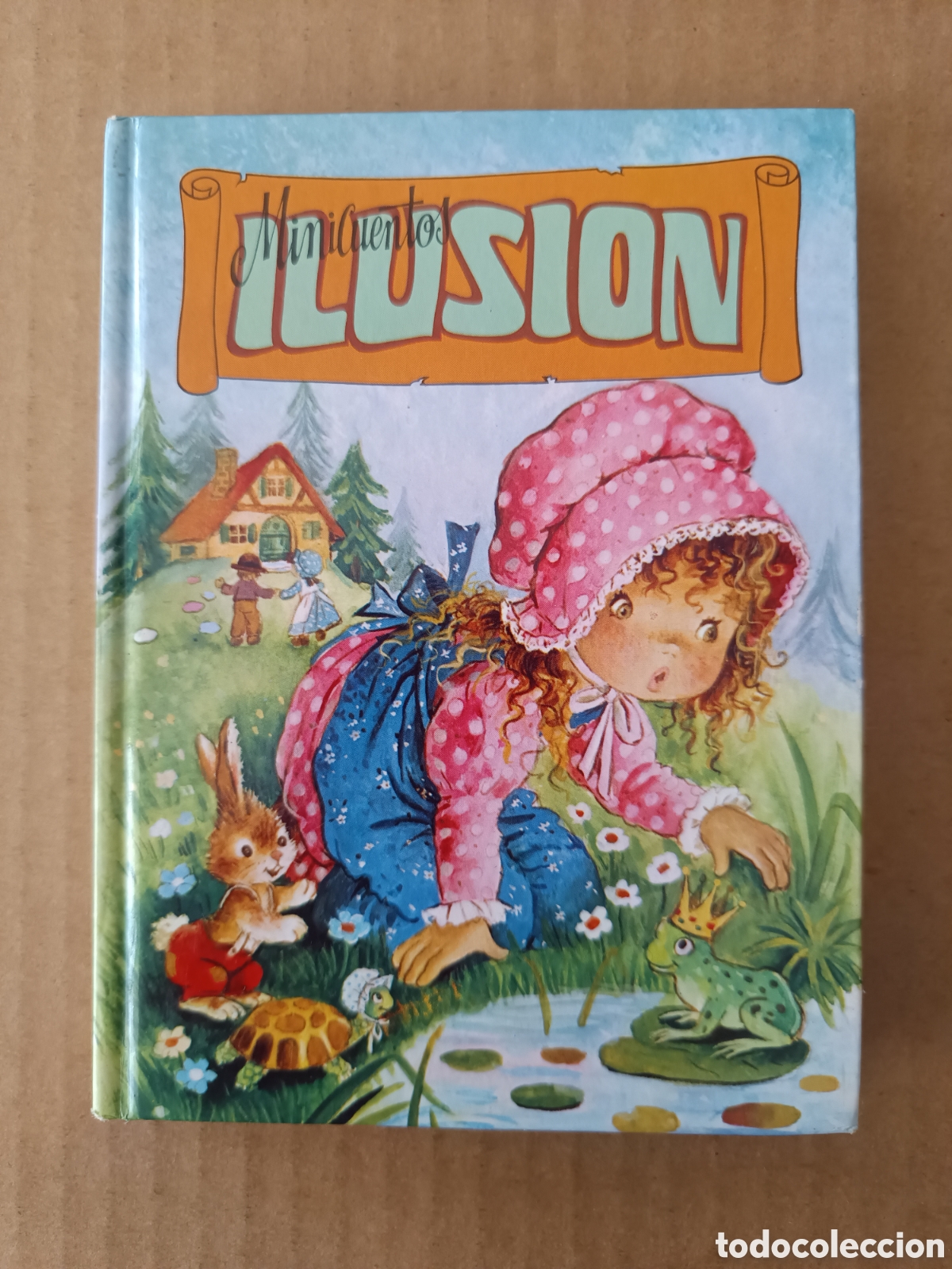 Libros de segunda mano: Minicuentos Ilusi&oacute;n Tomo 6 (Garza/Cobas, 1985). Ilustraciones de Magda y Constanza.