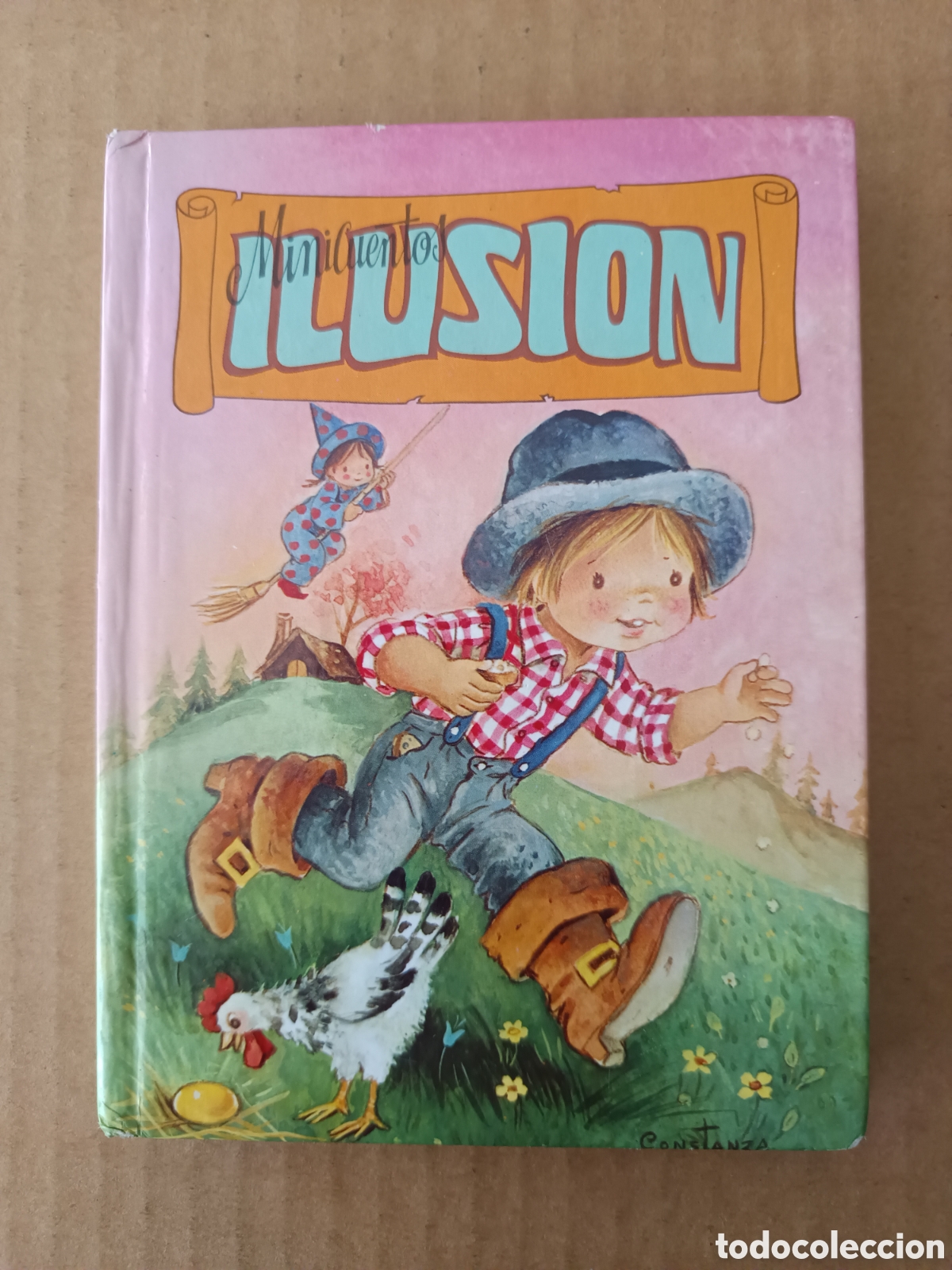 Libros de segunda mano: Minicuentos Ilusi&oacute;n Tomo 4 (Garza/Cobas, 1985). Ilustraciones de Magda y Constanza.
