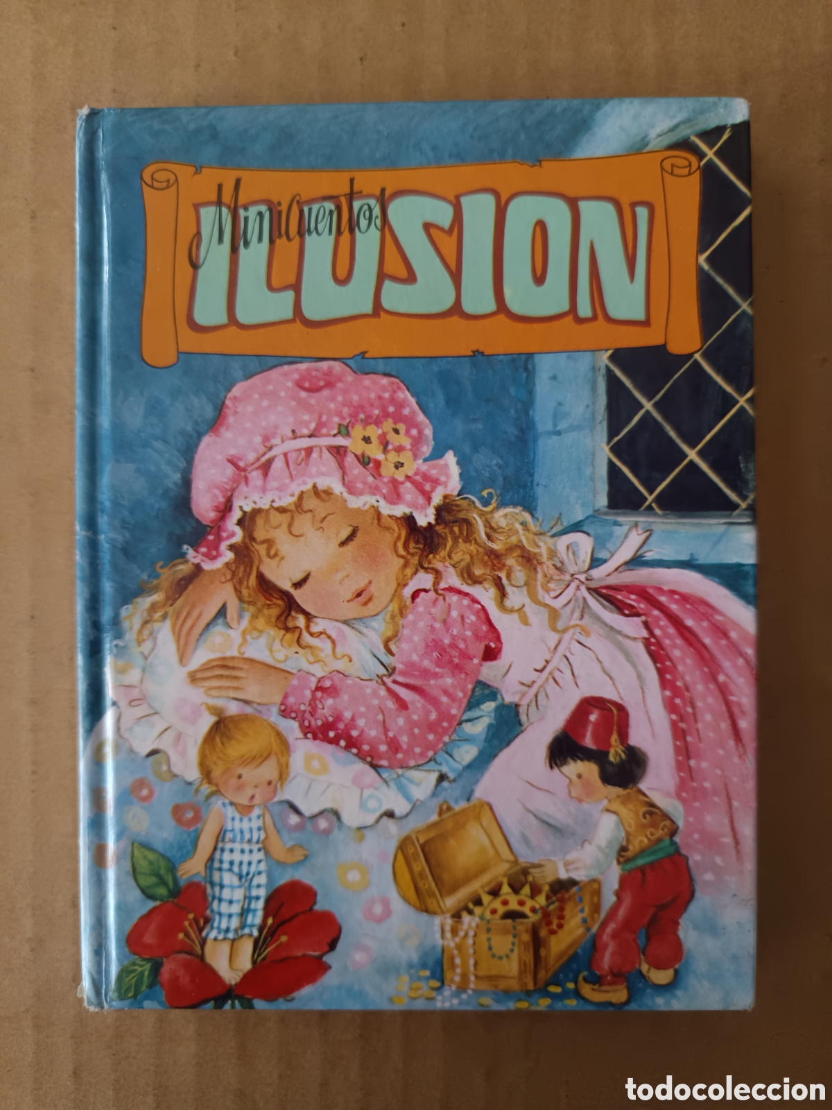 Libros de segunda mano: Minicuentos Ilusi&oacute;n Tomo 3 (Garza/Cobas, 1985). Ilustraciones de Magda y Constanza.