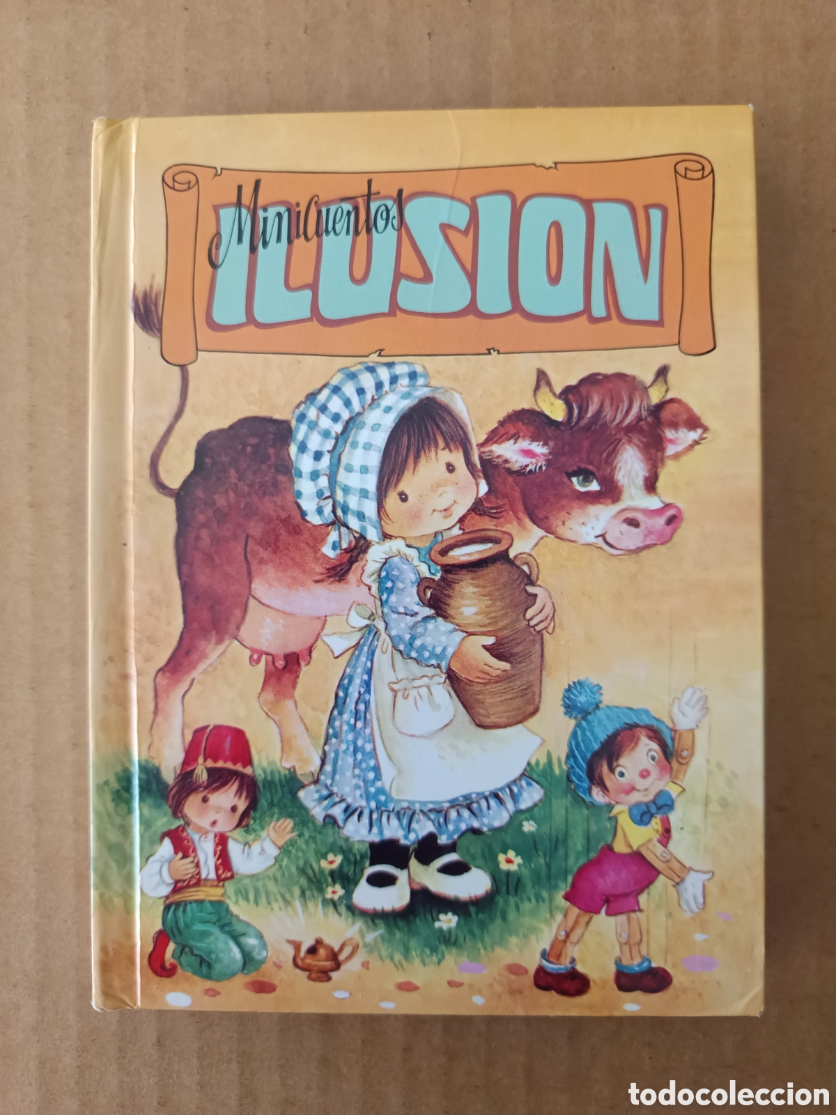 Libros de segunda mano: Minicuentos Ilusi&oacute;n Tomo 2 (Garza/Cobas, 1985). Ilustraciones de Magda y Constanza.