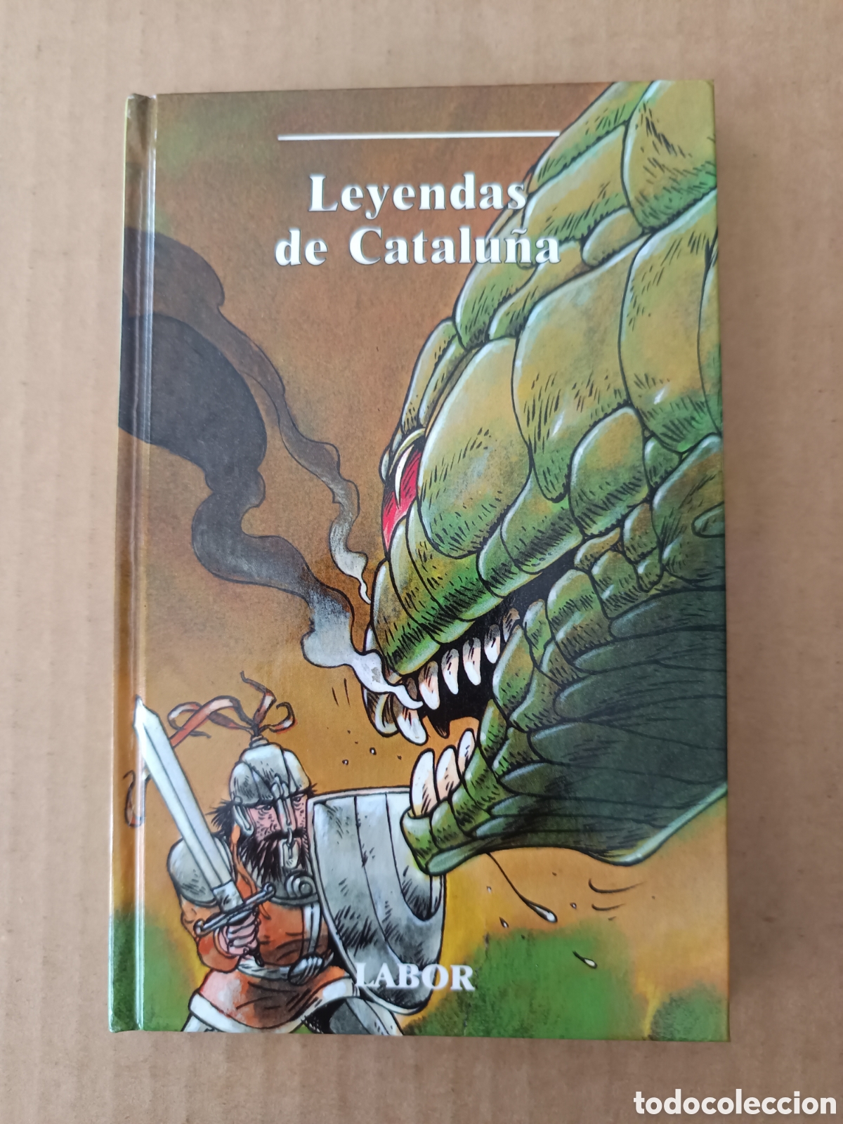 Libros de segunda mano: Leyendas de Catalu&ntilde;a, por Antoni Garc&eacute;s (Labor, 1988). Colecci&oacute;n Bolsillo Juvenil n&deg;41. Ver &iacute;ndice.