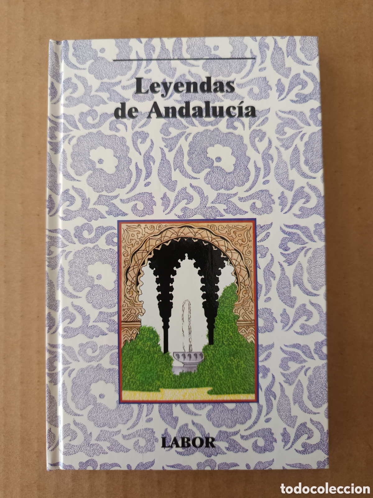 Libros de segunda mano: Leyendas de Andaluc&iacute;a, por Mar&iacute;a &Aacute;ngeles Tom&aacute;s (Labor, 1988). Colecci&oacute;n Bolsillo Juvenil n&deg;15.