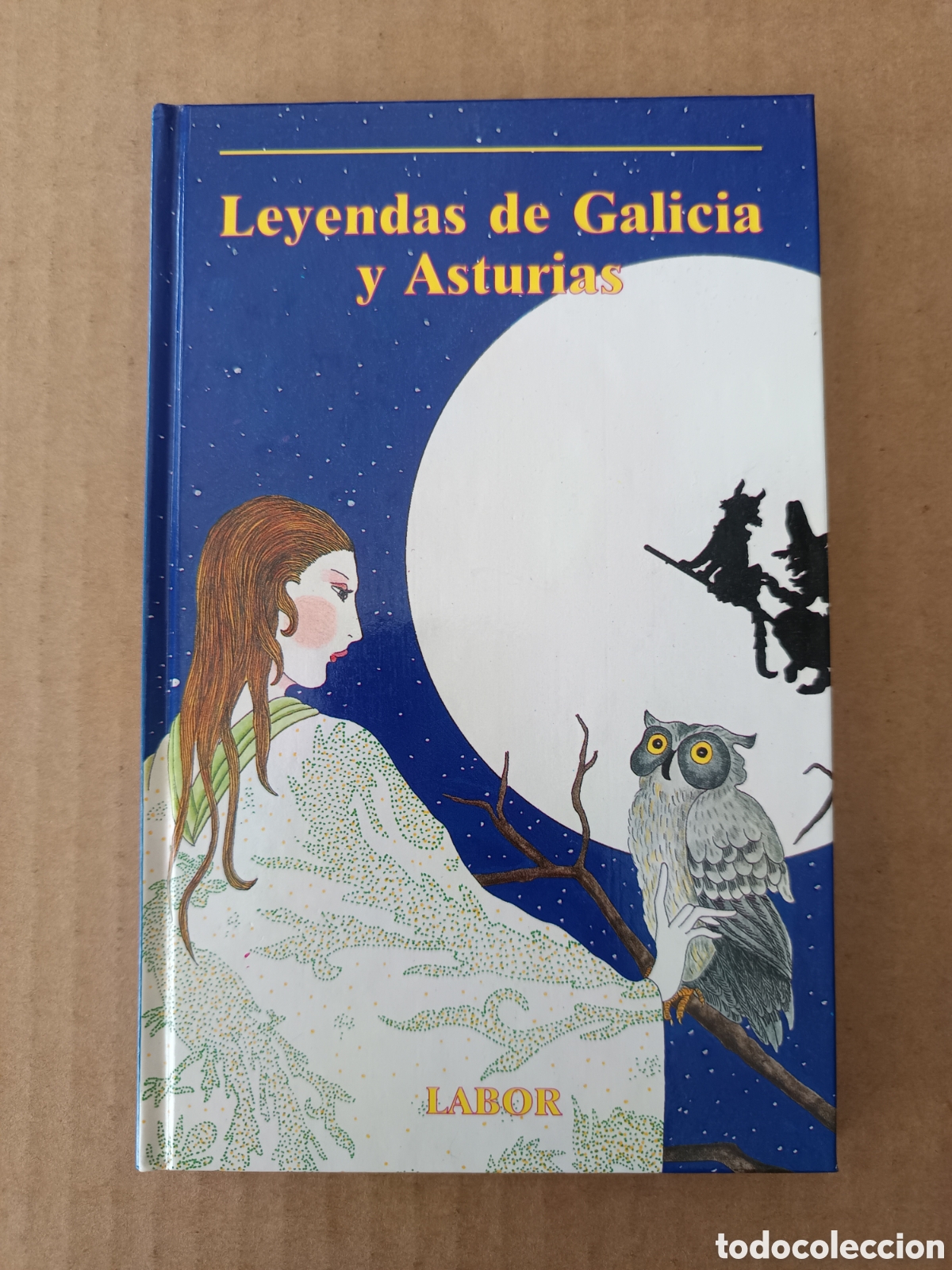 Libros de segunda mano: Leyendas de Galicia y Asturias, por Mar&iacute;a &Aacute;ngeles Tom&aacute;s (Labor). Colecci&oacute;n Bolsillo Juvenil n&deg;19.