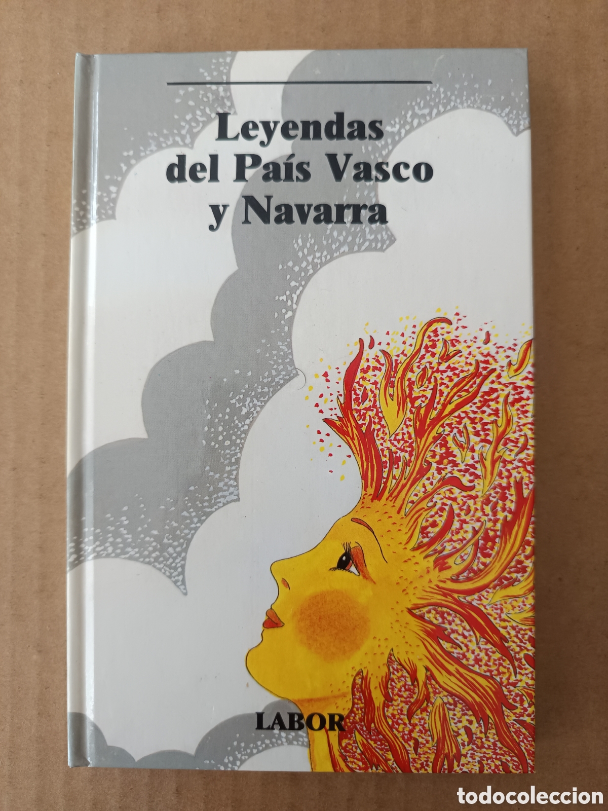 Libros de segunda mano: Leyendas del Pa&iacute;s Vasco y Navarra, por Mar&iacute;a &Aacute;ngeles Tom&aacute;s (Labor). Colecci&oacute;n Bolsillo Juvenil n&deg;30.